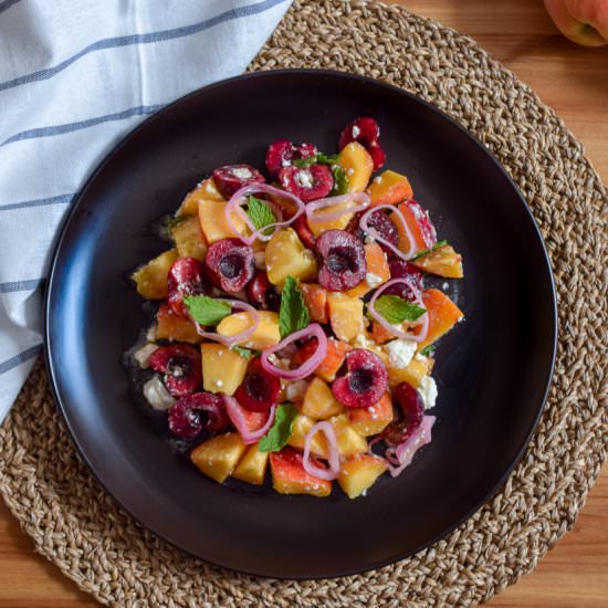 Stone Fruit Salad