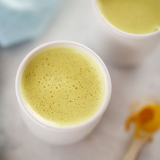 Turmeric Latte