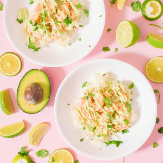 Cilantro Lime Shrimp