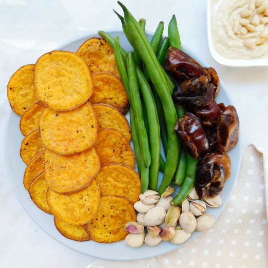 Sweet Potato Chips