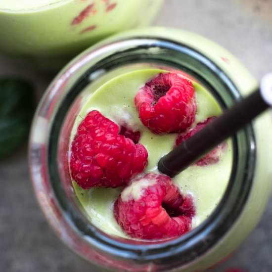 Low Carb Green Smoothie