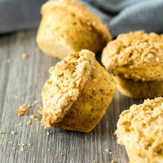Banana Crumb Muffins