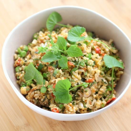 Kerabu Fried Rice