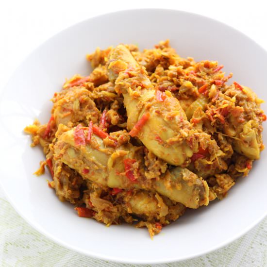Turmeric Chicken