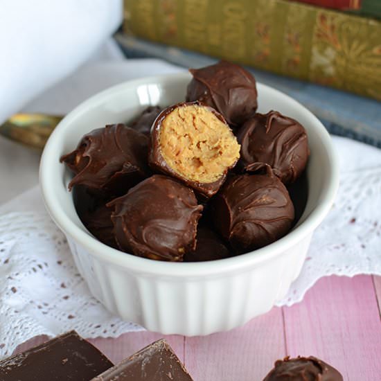 Healthy Reese’s Pieces