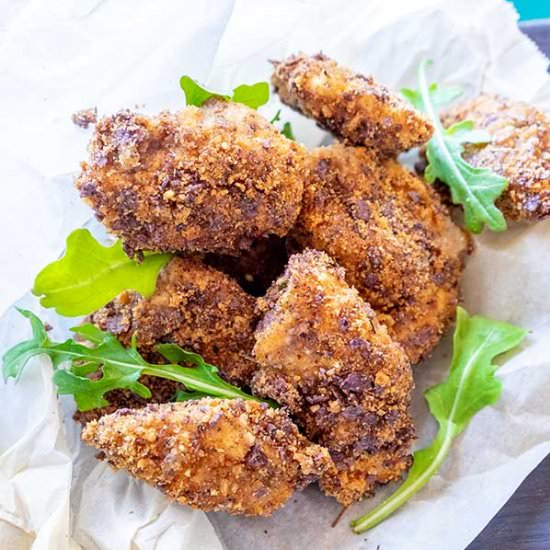 Gluten-Free Baked Chicken Nuggets