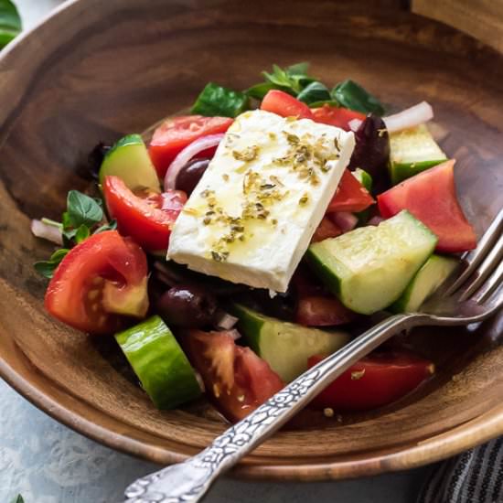 Greek Village Salad