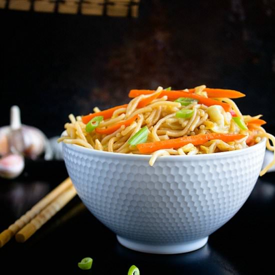Vegetable Noodles