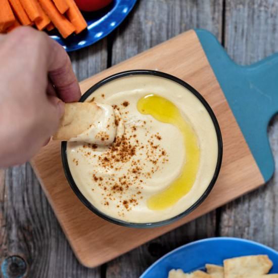 Red Lentil Hummus
