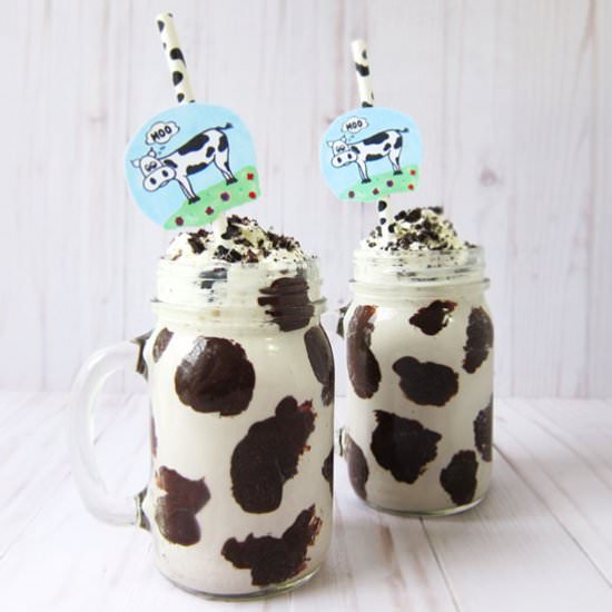 Cookies & Cream Milkshakes