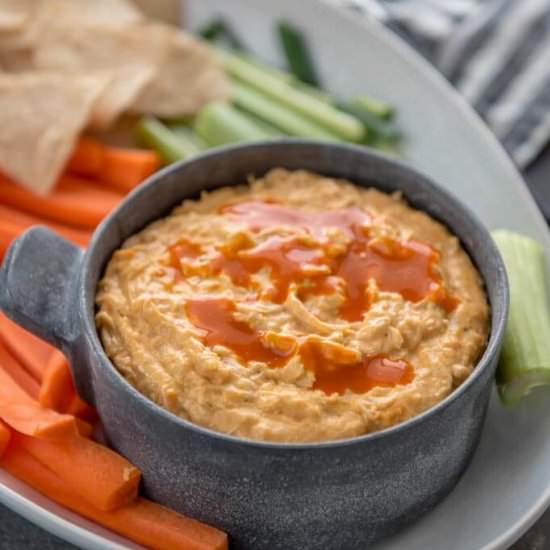 Slow Cooker Buffalo Chicken Dip