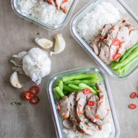 Thai Sweet Chili Pork Tenderloin