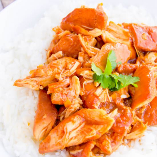 Slow Cooker Orange Chicken