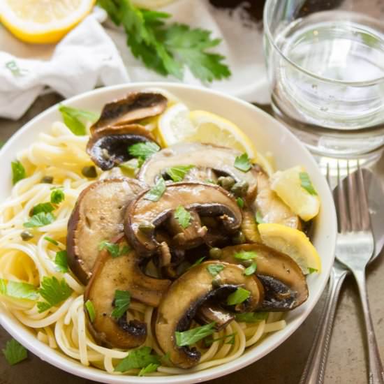 Mushroom Scallopini