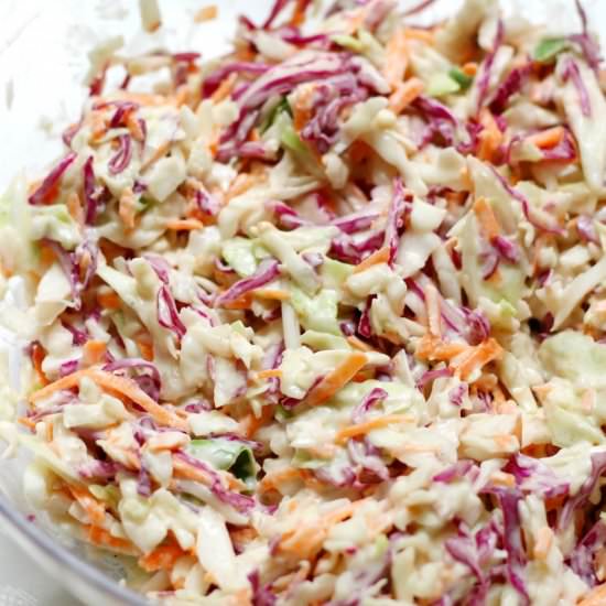 Classic American Coleslaw