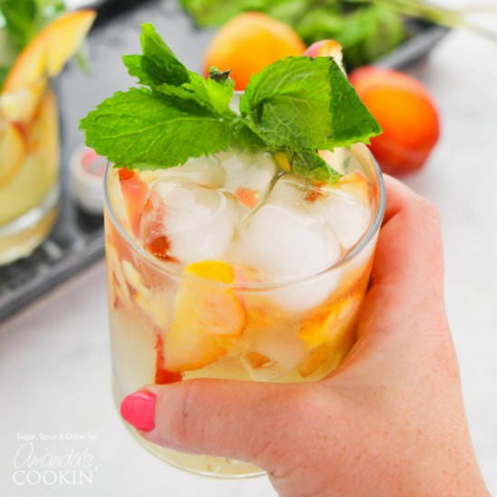 Peach Mojito