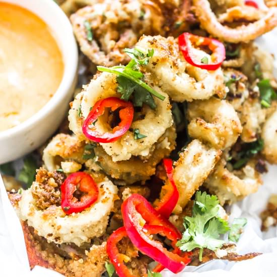 Keto Calamari
