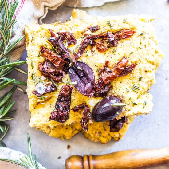 Keto Focaccia