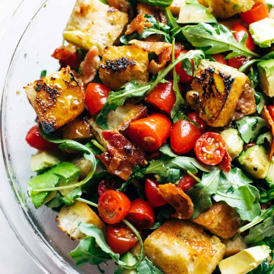 BLT Panzanella