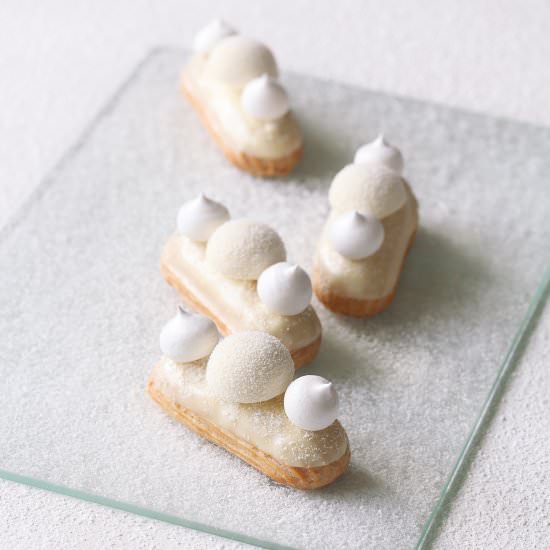 Coconut Eclairs
