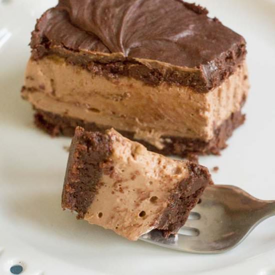 No Bake Chocolate Cheesecake