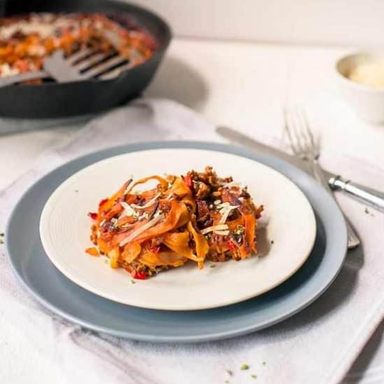 Taco pasta