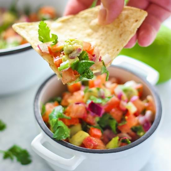 Pico De Gallo (Salsa Fresca)