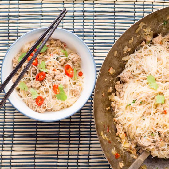 Lemongrass Pork & Chilli Stir-Fry