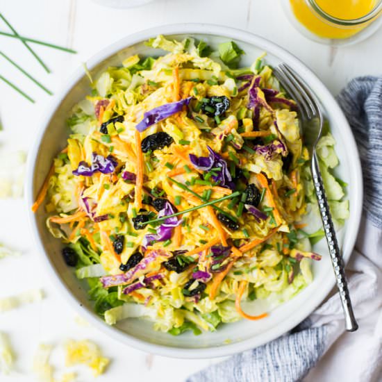 Turmeric Tahini Chicken Salad