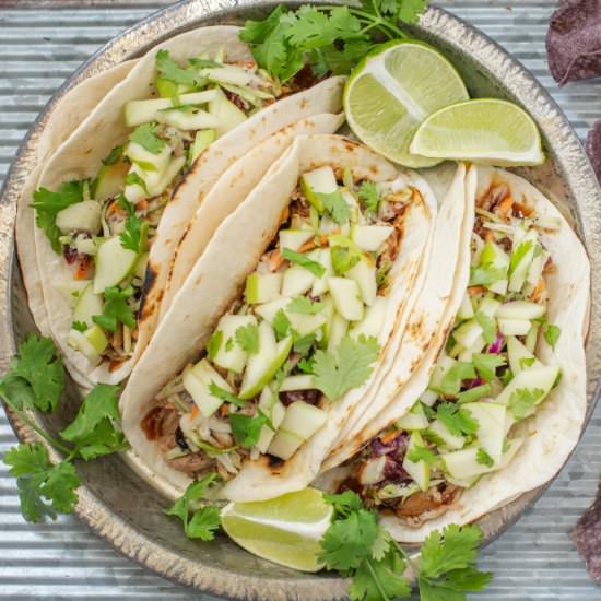 BBQ Pulled Pork Tacos