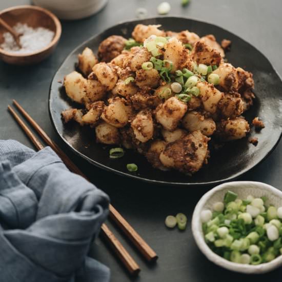 Chinese Sauteed Potato