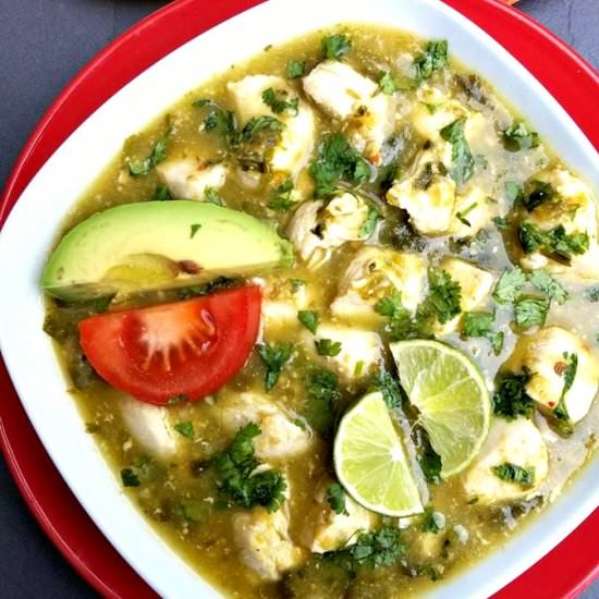 Quick Chicken Verde