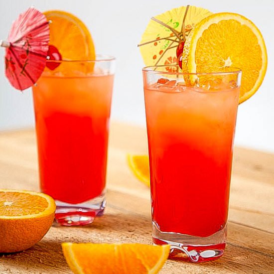 Tequila Sunrise