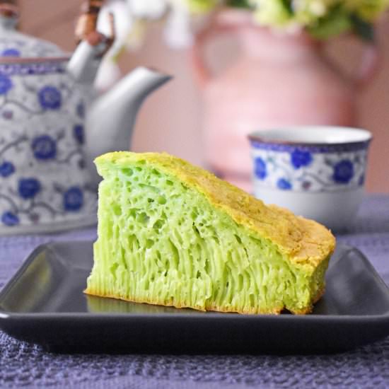 Vietnamese Honeycomb Cake