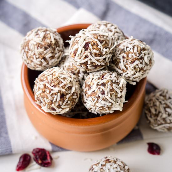 Healthy Berry Bites