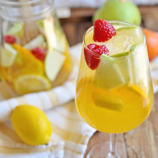 white wine sangria