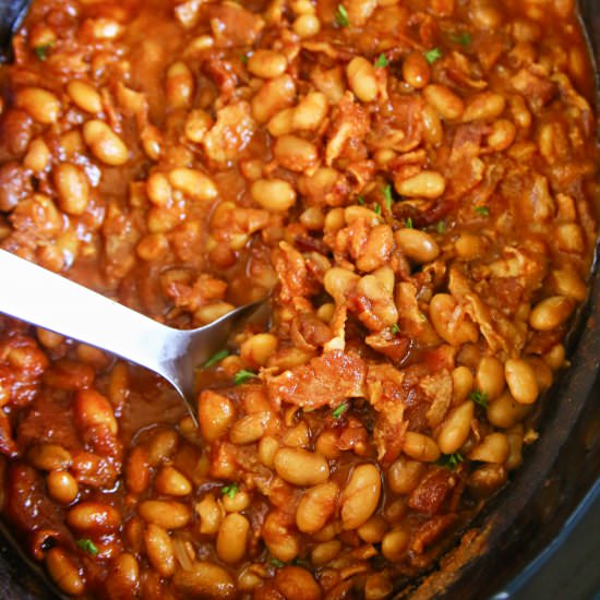 Bourbon Baked Beans