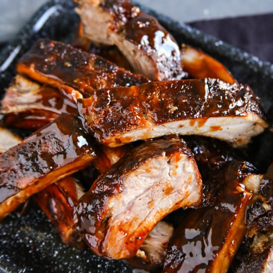 Smoked Baby Back Ribs