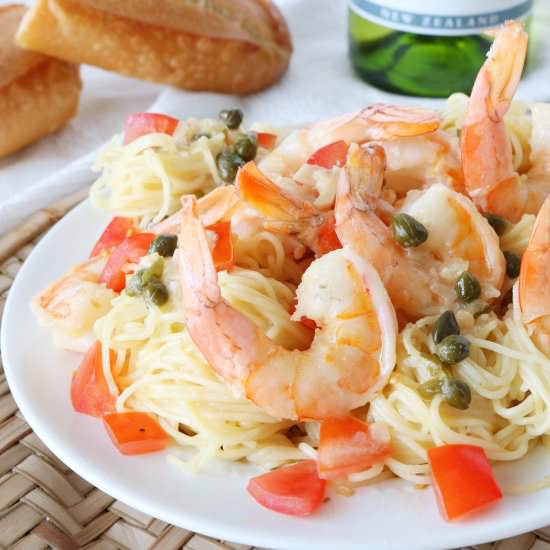 Shrimp and Pasta