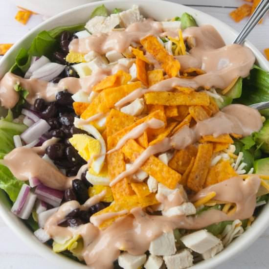 Southern BBQ Chicken Salad