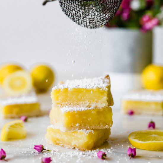 Easy Lemon Bars