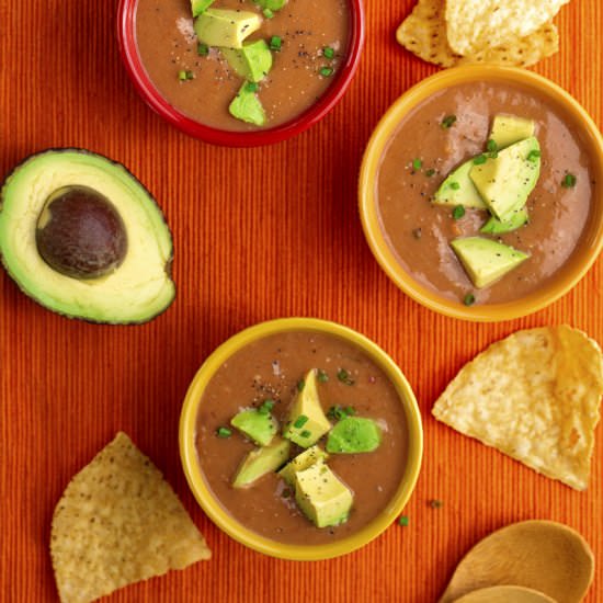 Instant Fiesta Soup w Beans & Salsa