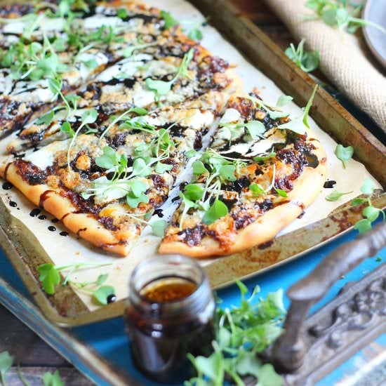 Onion & Gorgonzola Flatbread