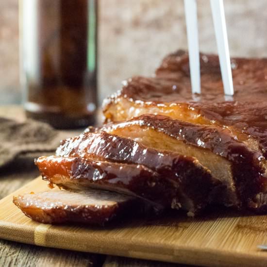 BBQ Brisket in the Oven