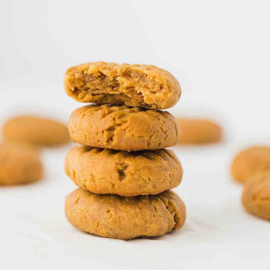 Keto Peanut Butter Cookies