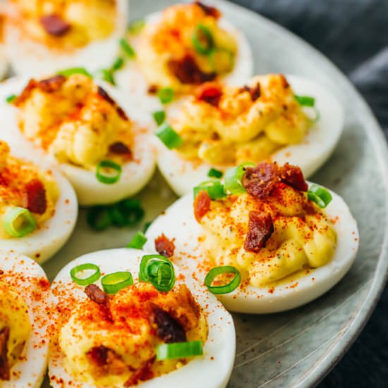 Instant Pot Deviled Eggs