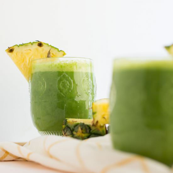 Pineapple Kale Smoothie