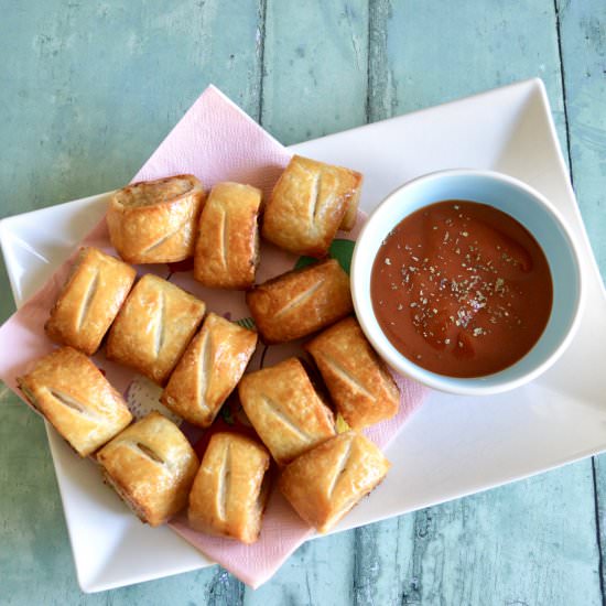 Gluten & Dairy Free Sausage Rolls