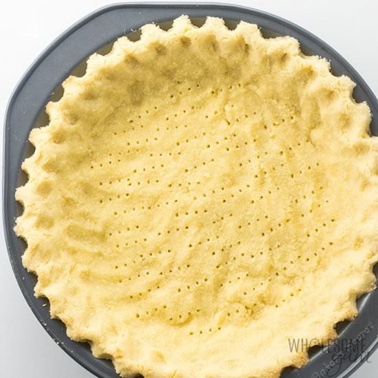 COCONUT FLOUR PIE CRUST