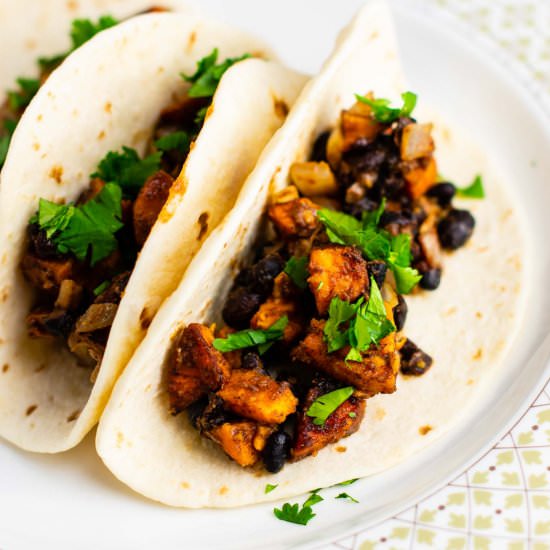 Sweet Potato Tacos